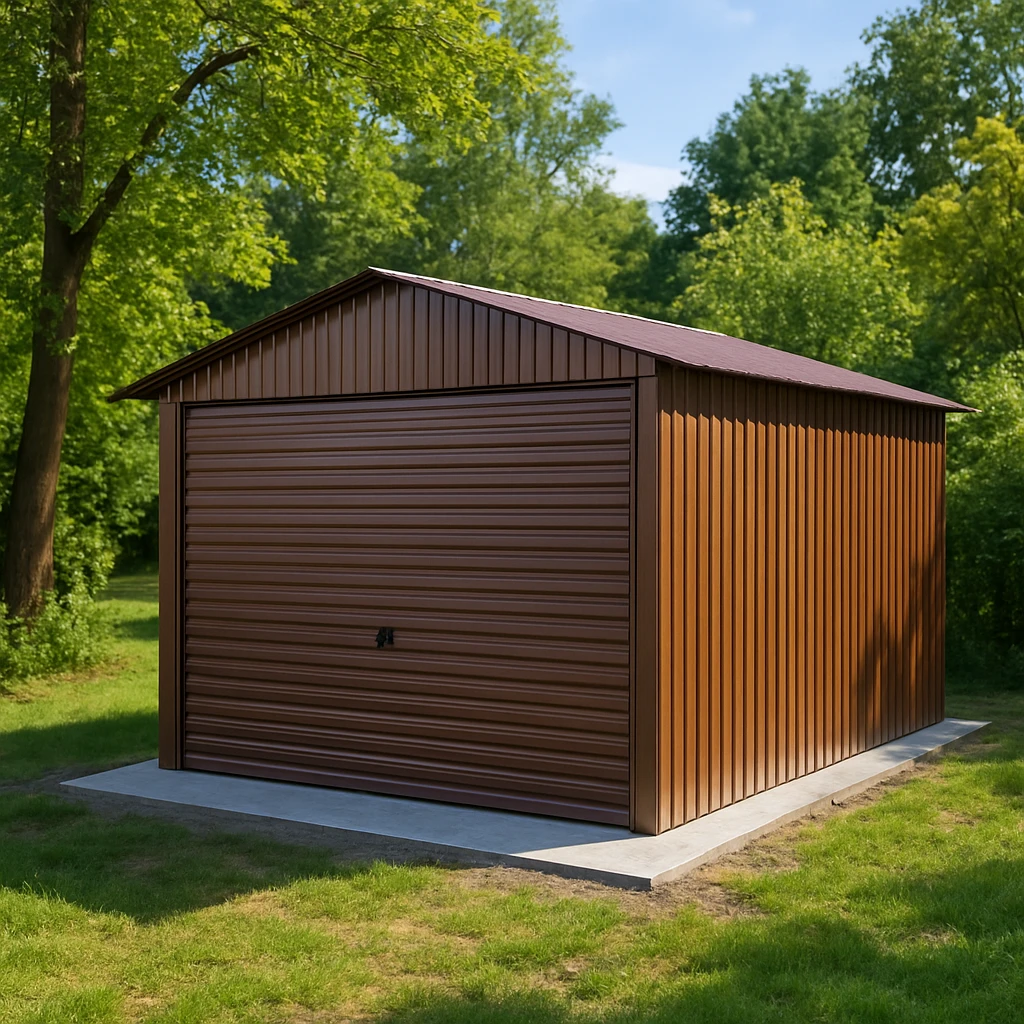 Czy garaż blaszany można postawić wszędzie?