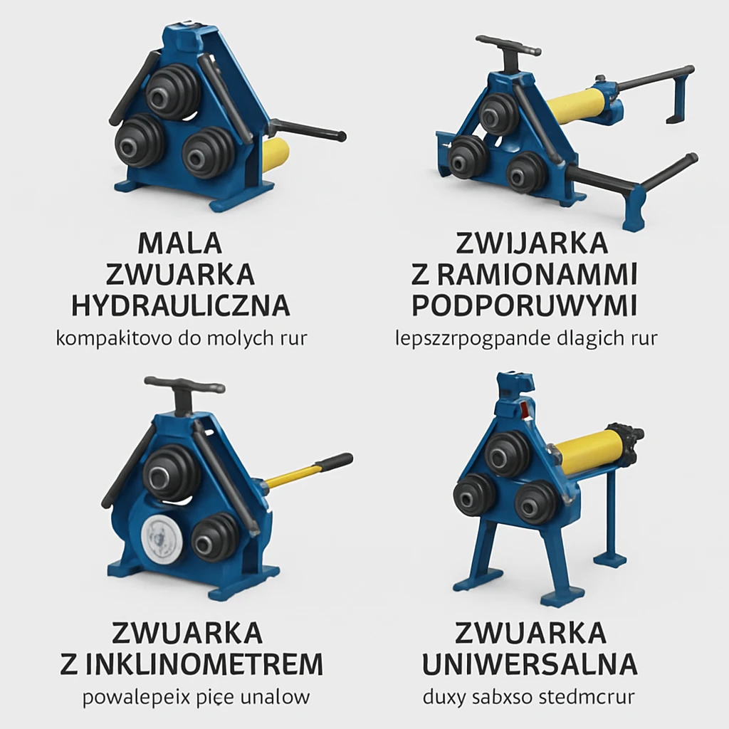 Jak wybrać zwijarkę hydrauliczną do rur?