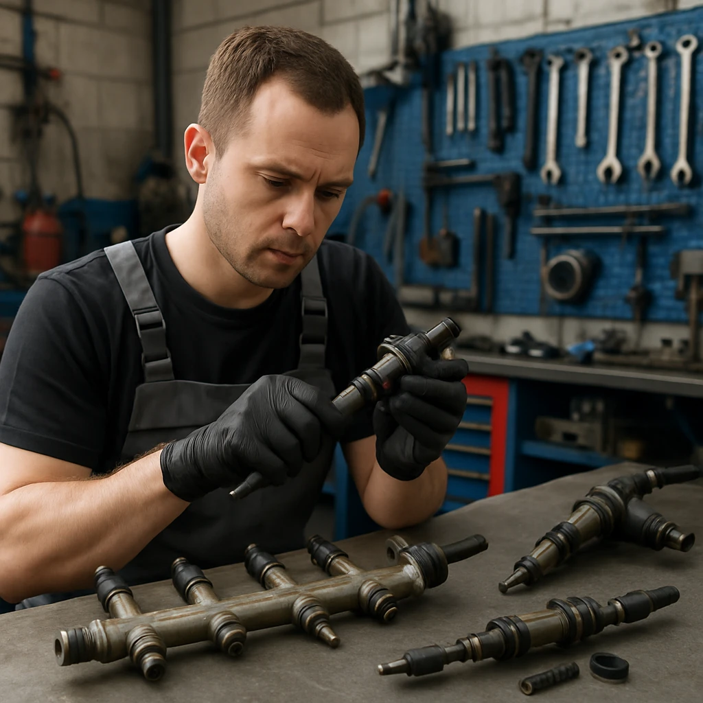 Na czym polega regeneracja wtryskiwaczy?