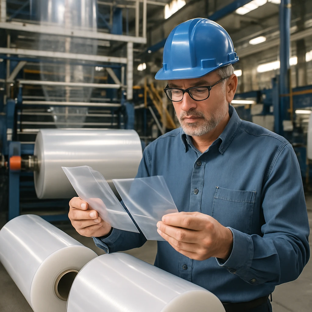 Po czym poznać profesjonalnego producenta folii z wieloletnim doświadczeniem?